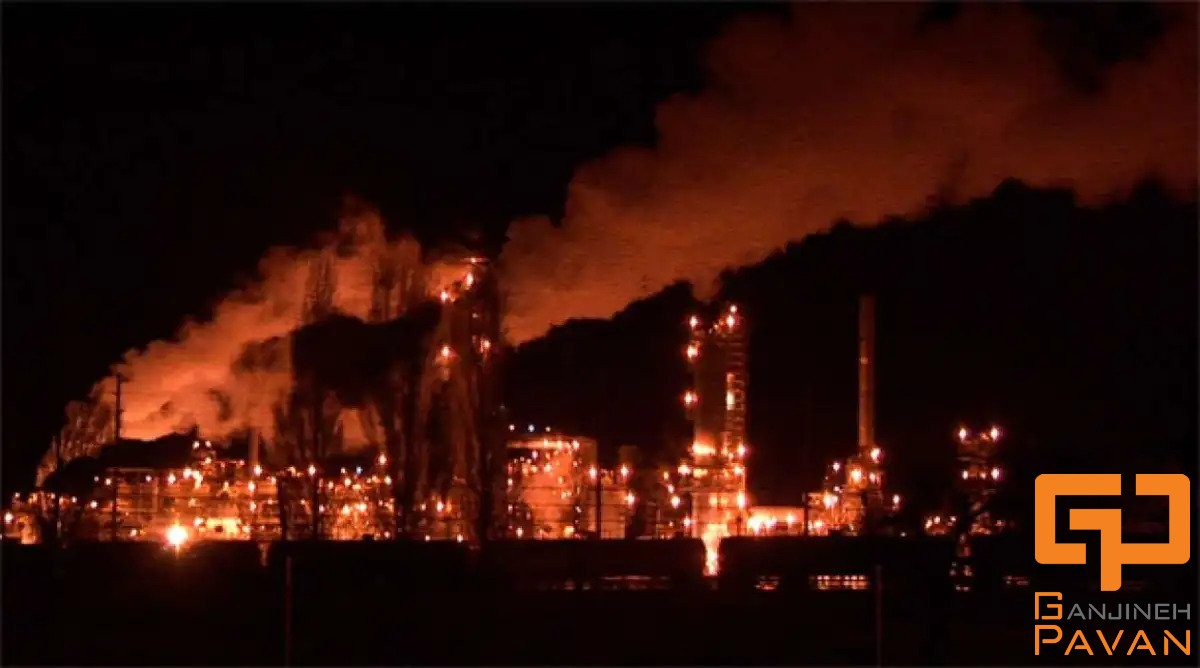 Fighting sewer fires in refinery is challenging as there is always a risk of explosion.