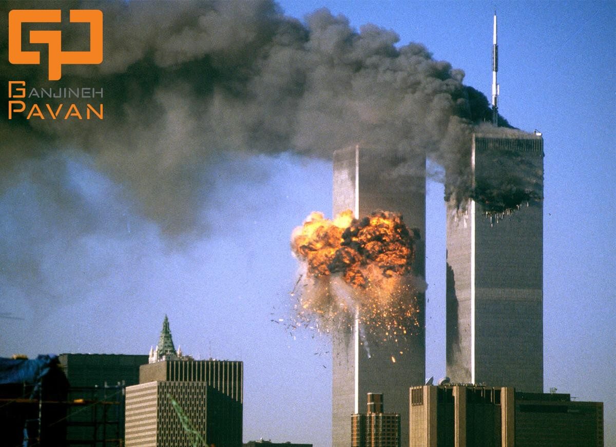 The terror attacks on New York's World Trade Center on 9/11