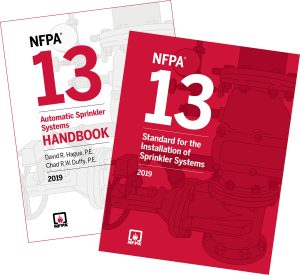 NFPA 13 and sprinkler systems