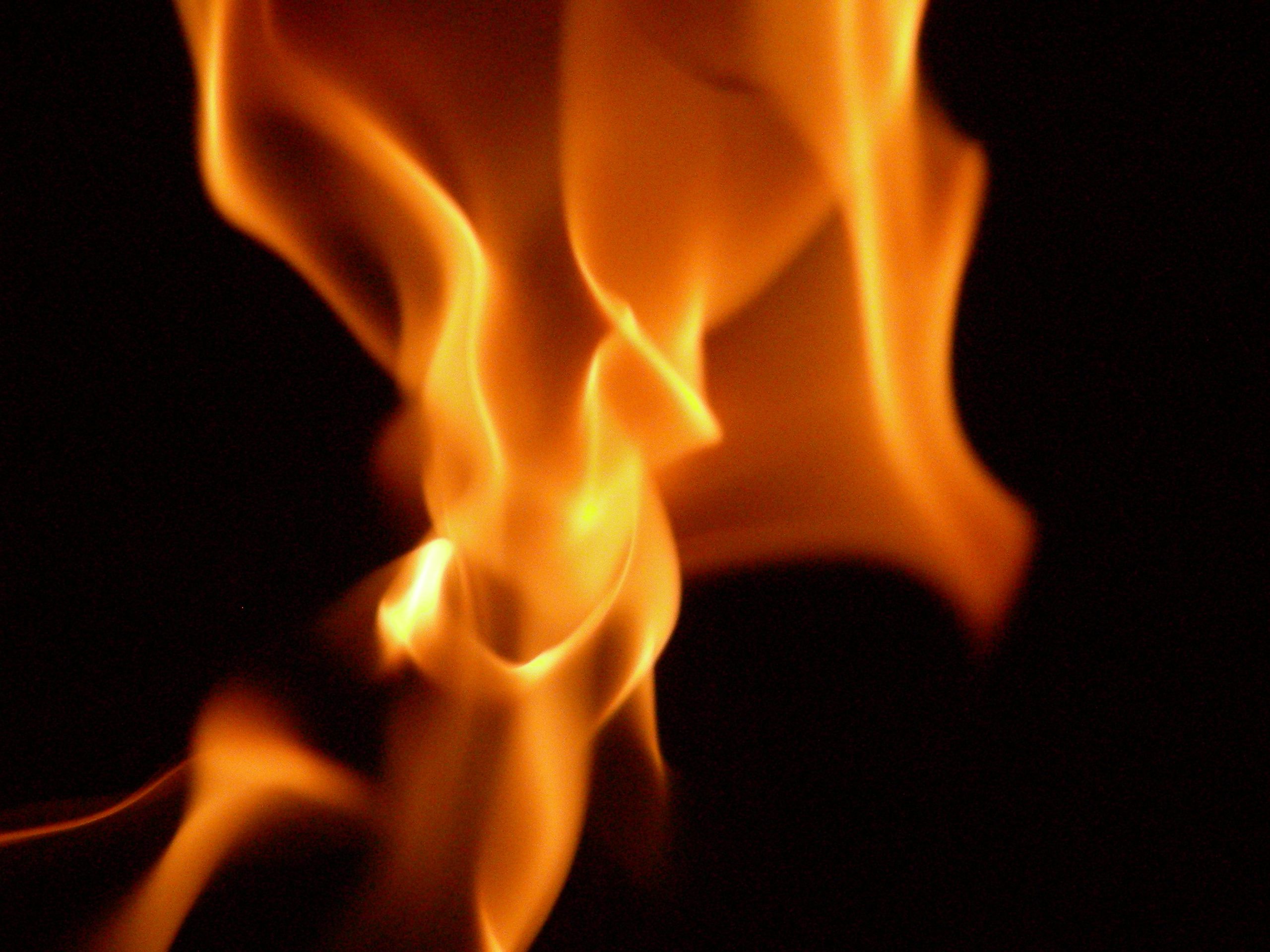 The fire point of a material is different from the ignition point.