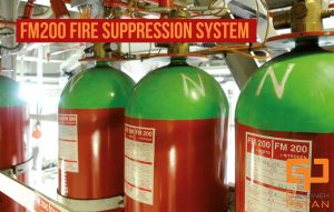 FM200 fire suppression system advantages and applications