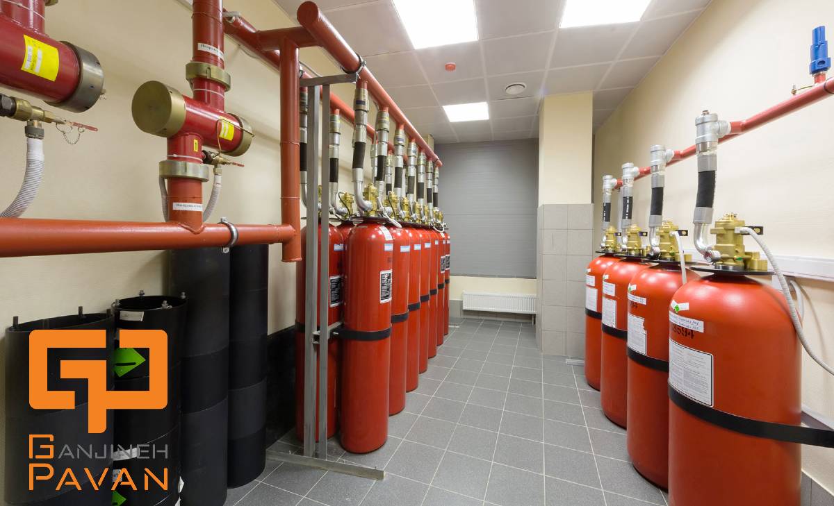 What are the advantages of FM200 fire suppression system?