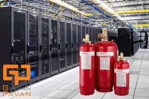 Clean agent fire suppression system and NFPA 2001 standard