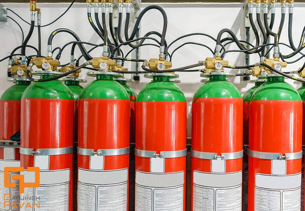 Types of clean agent fire extinguishing systems