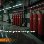 CO2 fire suppression system