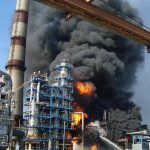 Refinery fires: Firefighting strategies and tactics