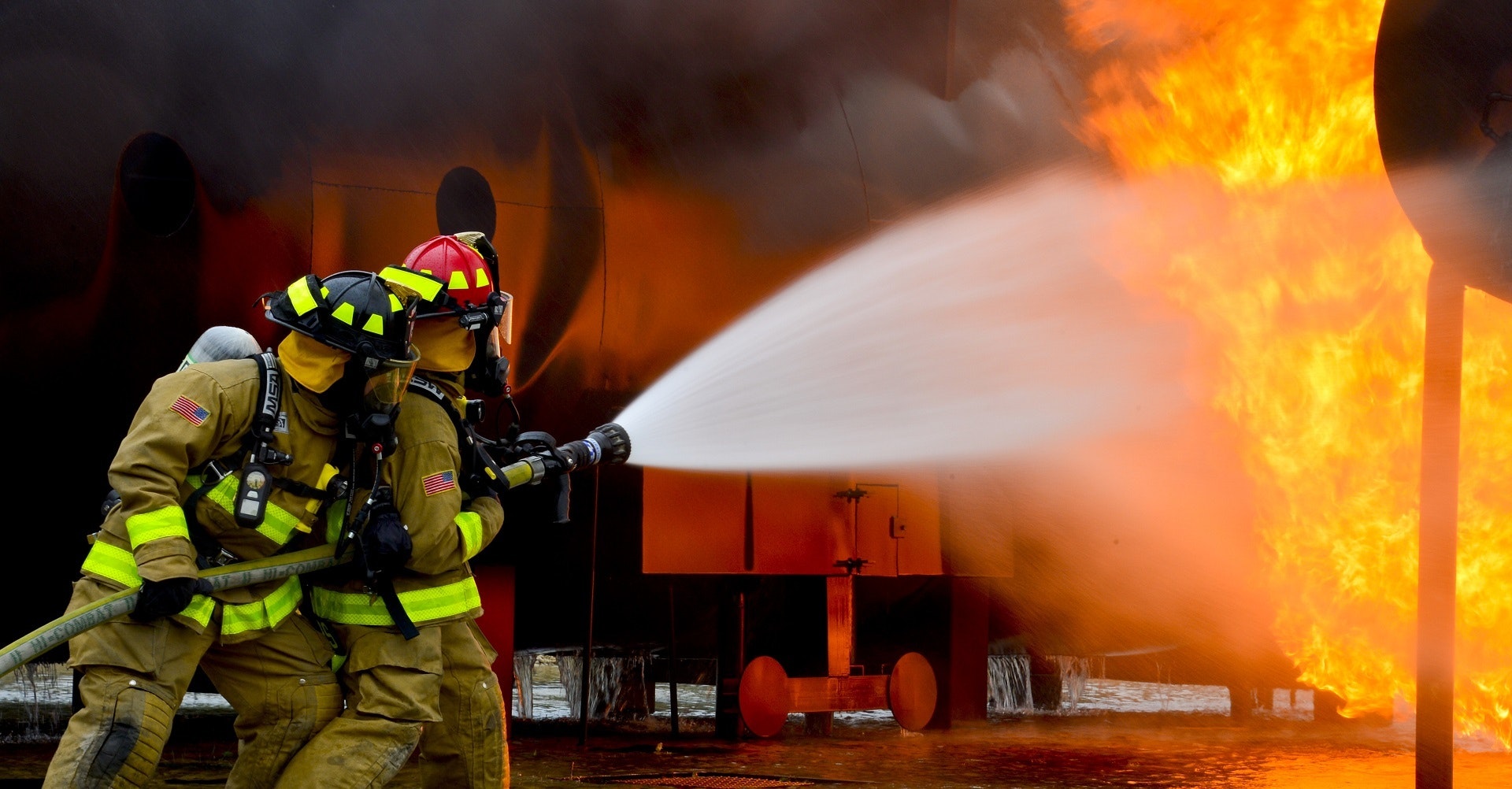 4 فناوری جدید اطفاء حریق و ایمنی در برابر آتش