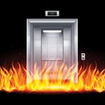 Key points related to fire fighting and elevators