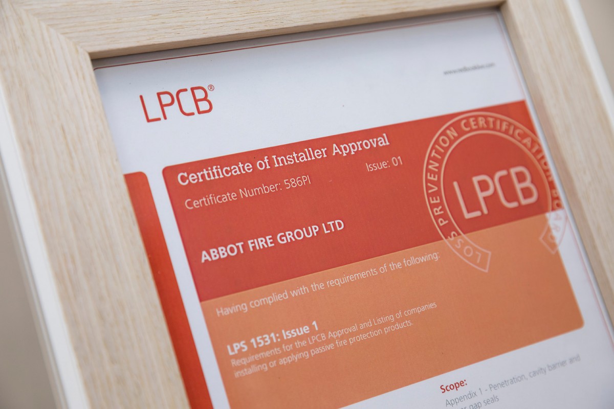 مزایای دریافت گواهینامه LPCB