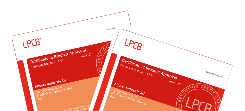 گواهینامه پیشگیری از خسارت LPCB