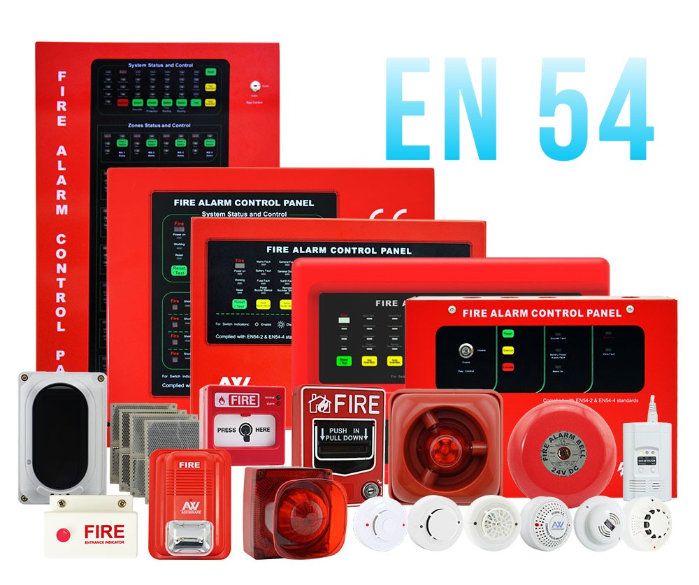 استاندارد EN 54 برای تجهیزات کشف و اعلام حریق