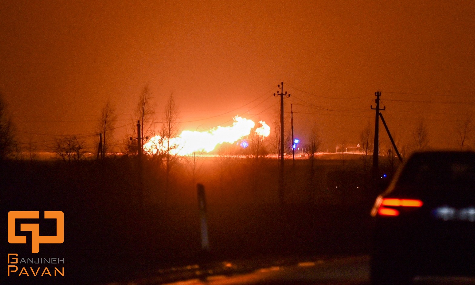 Buncefield fuel terminal explosion