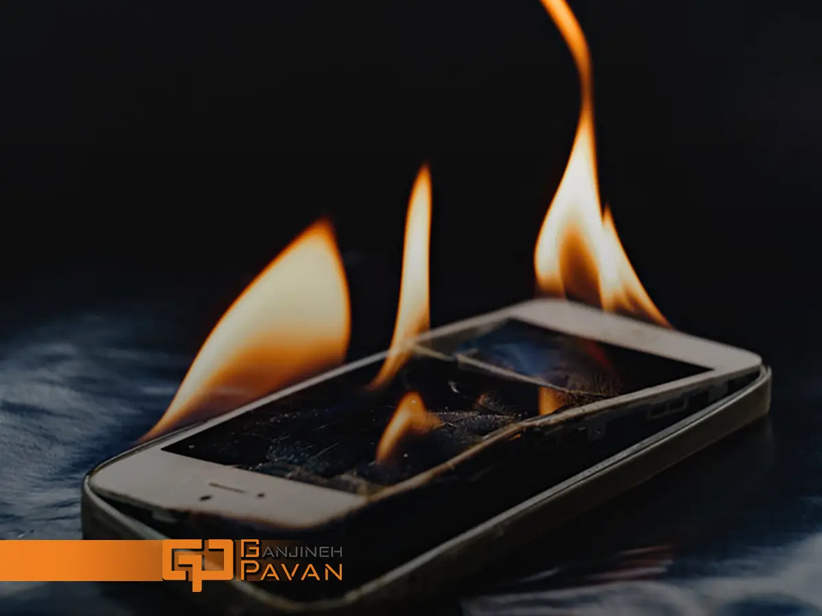 انفجار باتری‌های لیتیوم یون
