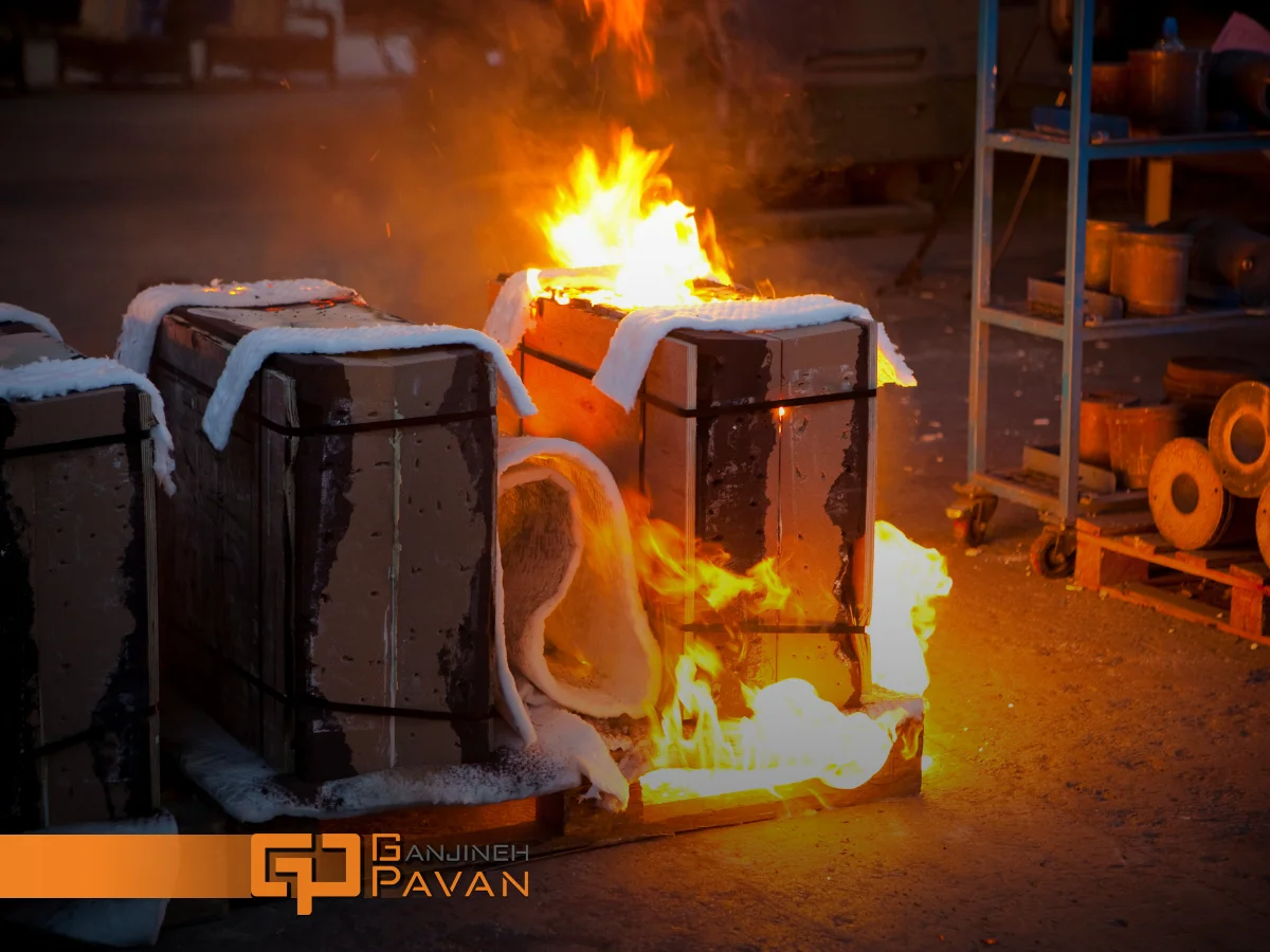 انواع حریق براساس استاندارد NFPA