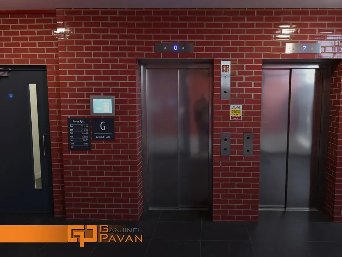 استفاده از آسانسور در هنگام حریق چالش‌هایی دارد.