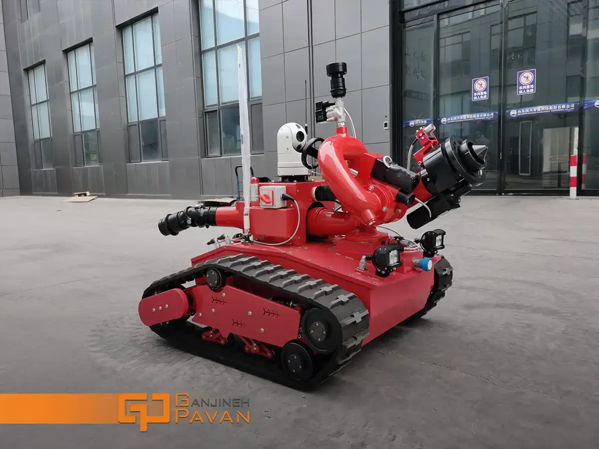 Firefighting Robots