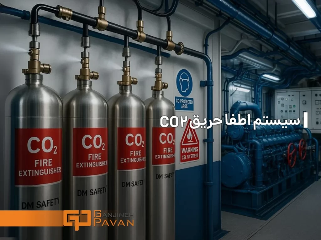 سیستم‌ اطفا حریق CO2
