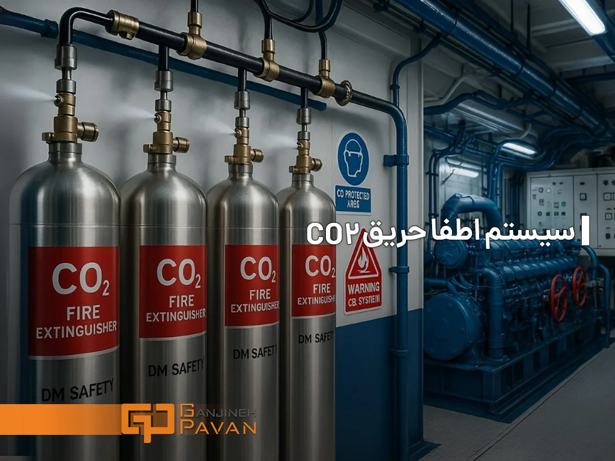 سیستم‌ اطفا حریق CO2