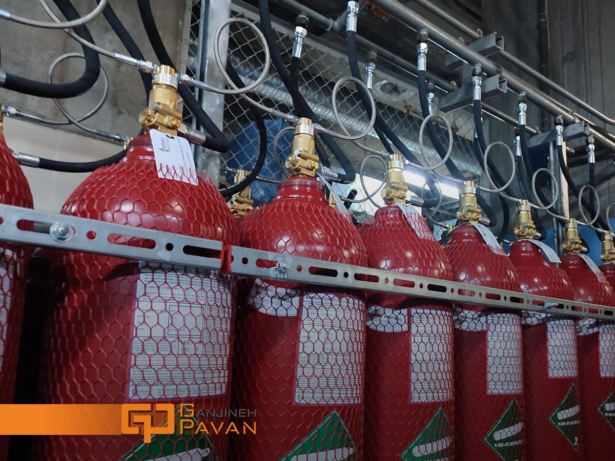 سیستم اطفای حریق CO2