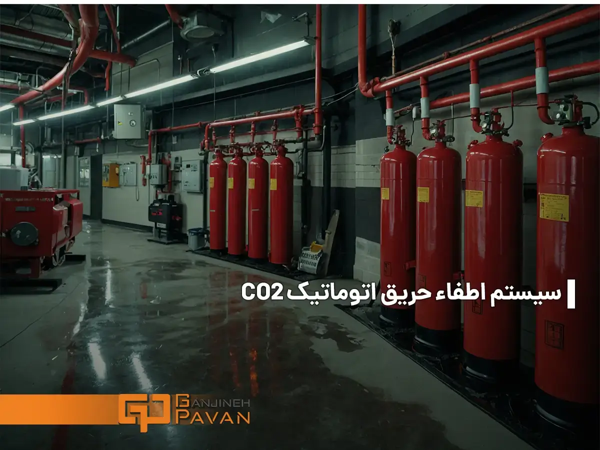 سیستم اطفاء حریق اتوماتیک CO2