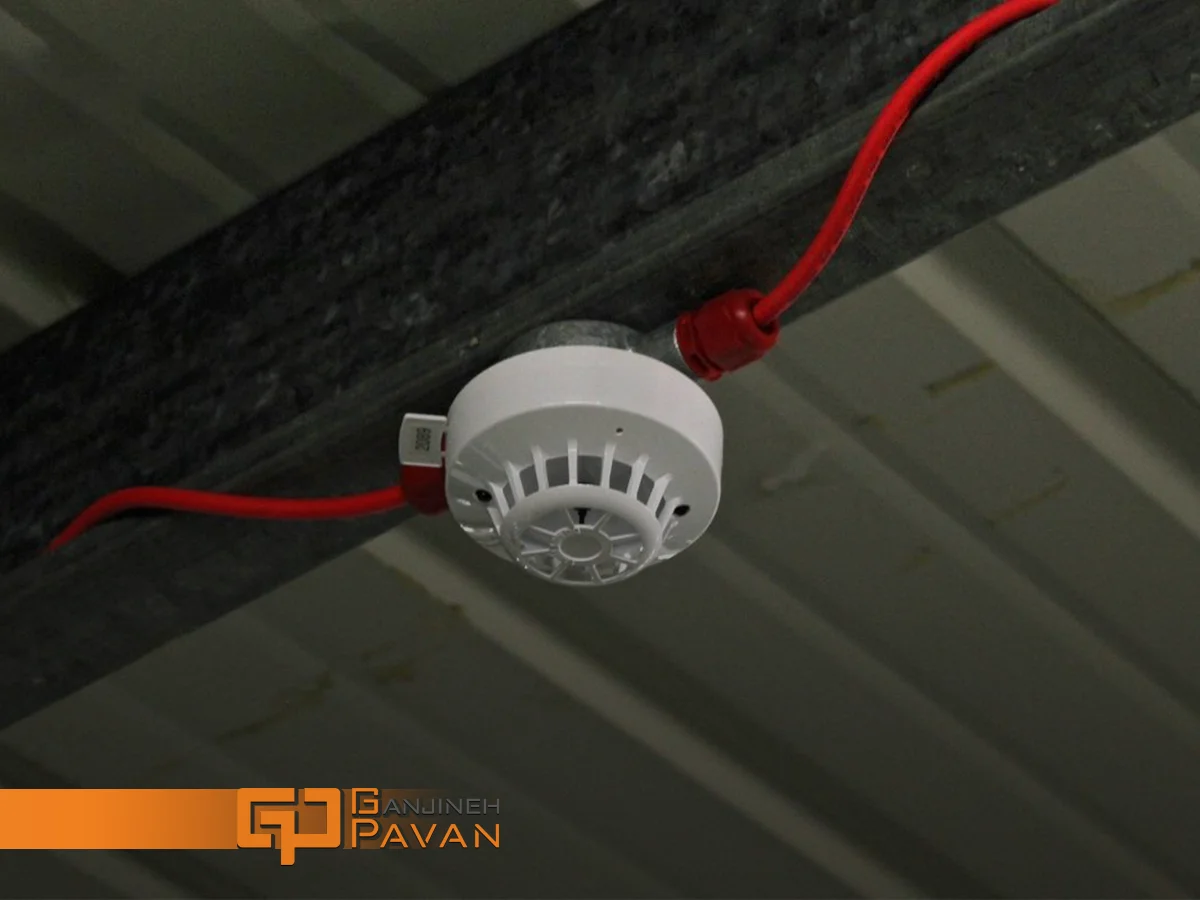 سیستم اعلام حریق پارکینگ
