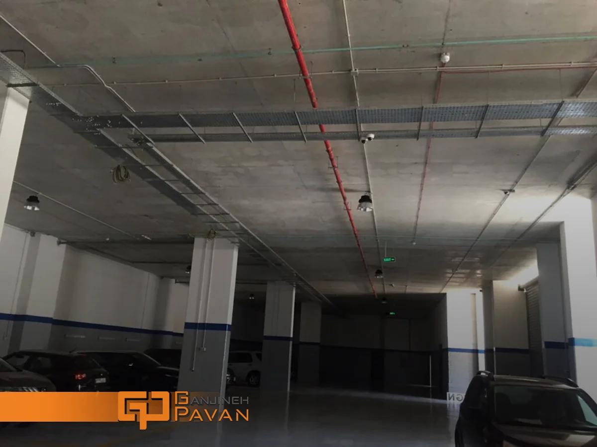 سیستم اعلام حریق پارکینگ