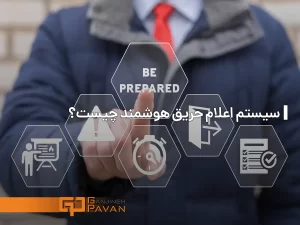 سیستم اعلام حریق هوشمند