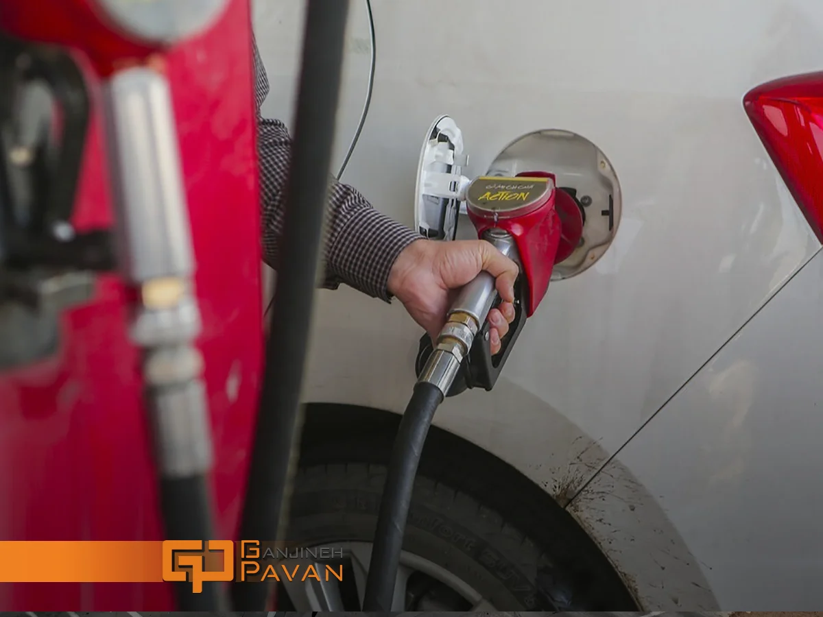 سیستم اطفای حریق پمپ بنزین